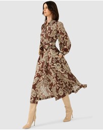 SACHA DRAKE - Vanessa Shirtmaker Dress