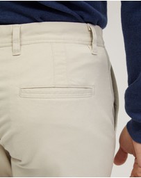 Oxford - Slim Leg Cotton Chino