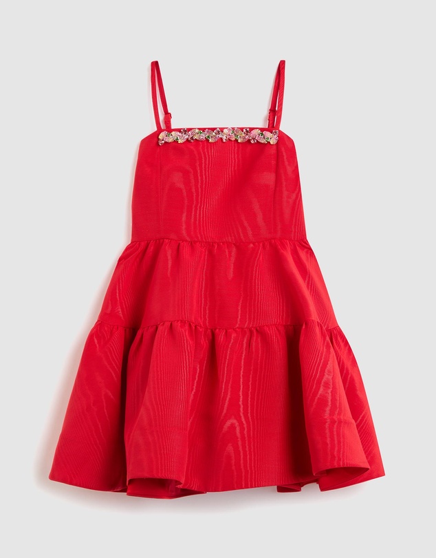 Bardot Junior - Charlotte Trim Mini Dress - Kids-Teens