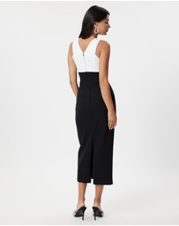 Honey and Beau - Envy Crossover Dress