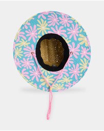 Roxy - Girls 8 to 16 Pine To My Colada Sun Hat