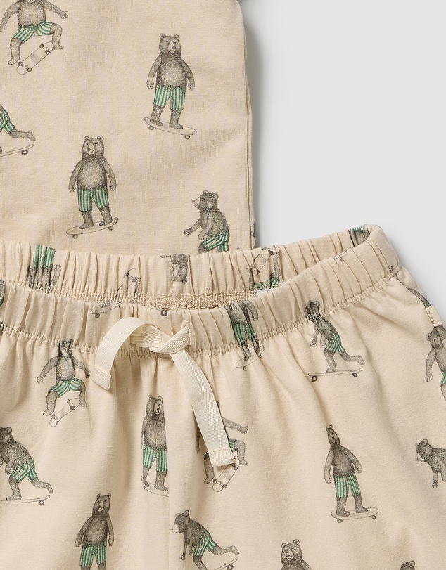 Wilson & Frenchy - Organic Short Sleeved Pyjamas - Babies