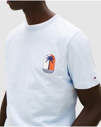Tommy Hilfiger - Palm Tree Tee