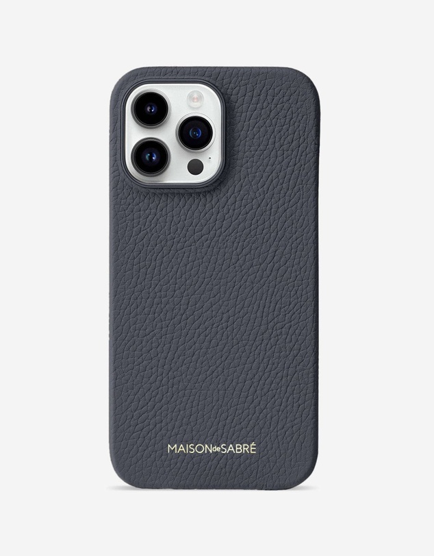 Maison De Sabre - Leather Phone Case (iPhone 14 Pro Max)