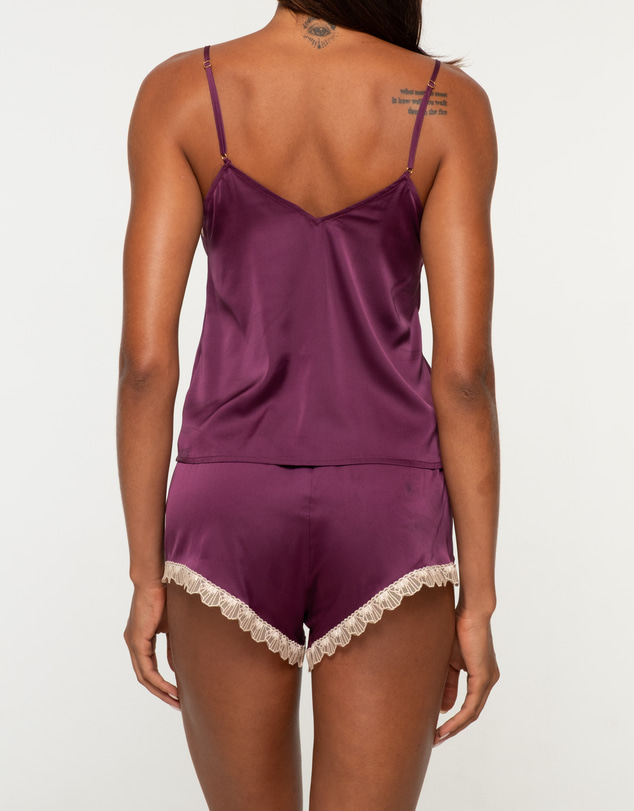 One Empire - Phoebe Purple Cami Short Set