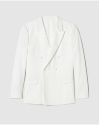 Politix - Slim Fit Double Breasted Tuxedo