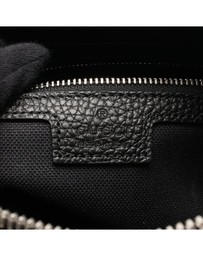 Pre-Loved by Azura Reborn - Pre-Loved Small Soft Grainy Calfskin Web Crossbody