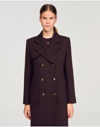 Sandro - Steph Coat