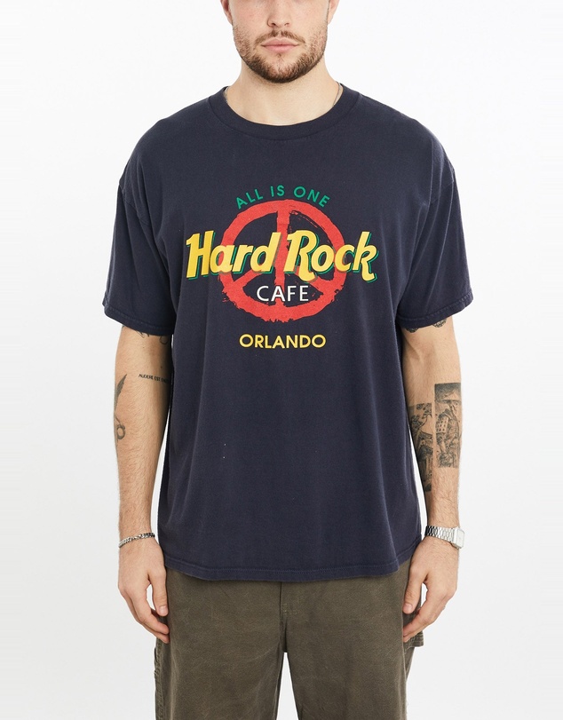 Vintage by The Real Deal - Pre Loved - Vintage Hard Rock Cafe Orlando Tee