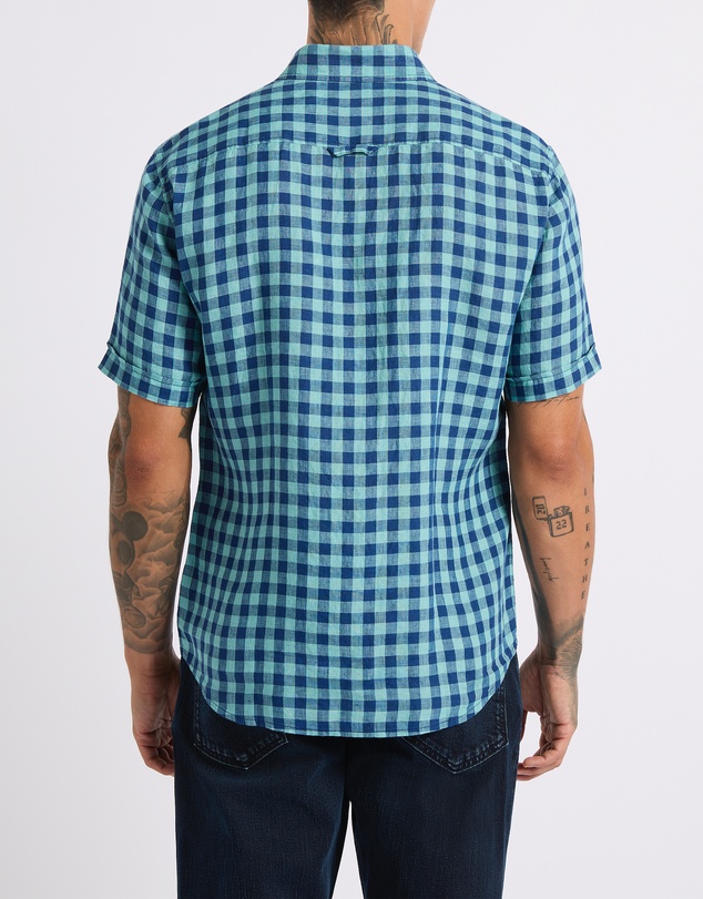 Marcs - Check The Mail Linen Shirt