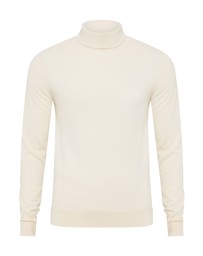 Oxford - Aaron Turtle Neck Merino Pullover