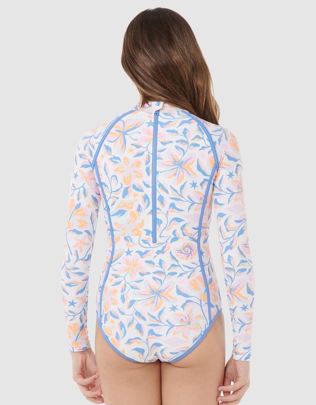 Rip Curl - Sunset Skies LS Surf Suit - Teens