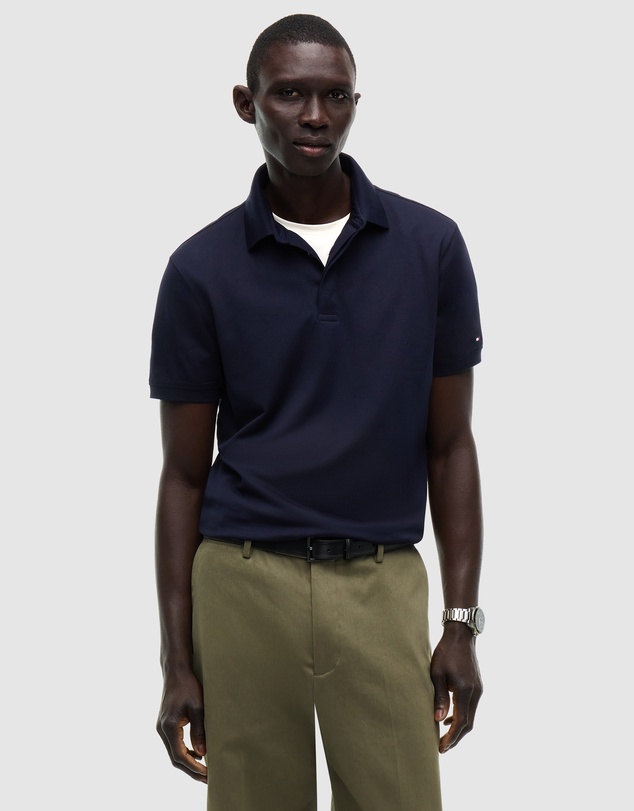 Tommy Hilfiger - Regular Fit Mercerised Pique Polo Shirt
