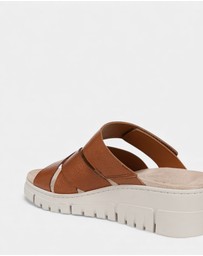 Vionic - Uptown Sunset Wedge - Tan