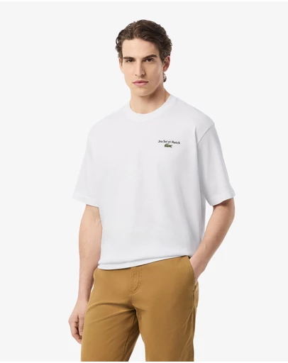 Lacoste - Core Originals Graphic T-Shirt