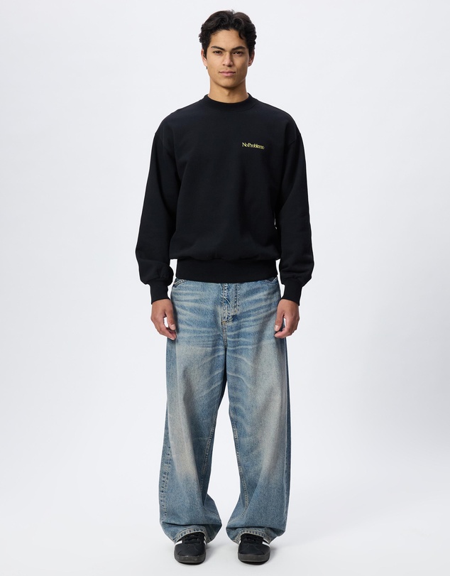 No Problemo - Mini Problemo Embroidered Sweatshirt