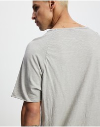 Surrounded By Ghosts - The Thorite Cotton Raglan T-Shirt