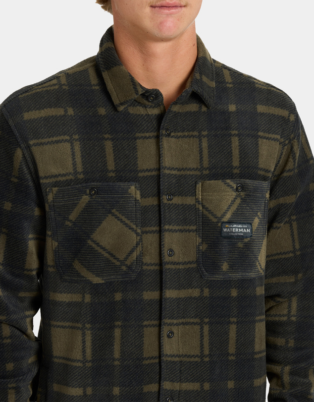 Quiksilver - Mens North Sea Expedition III Long Sleeve Shirt