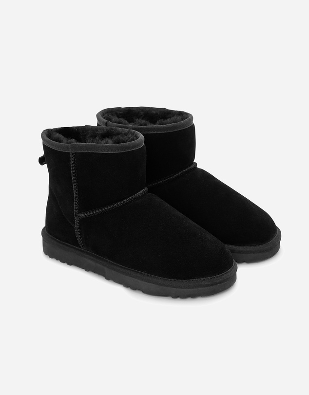 Ozwear Connection Uggs - Ugg Boots Genuine Australian Sheepskin Unisex Mini Classic Suede