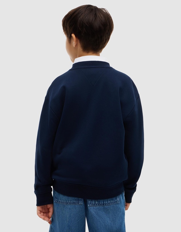 Tommy Hilfiger - Flag Heritage CN Sweatshirt - Kids