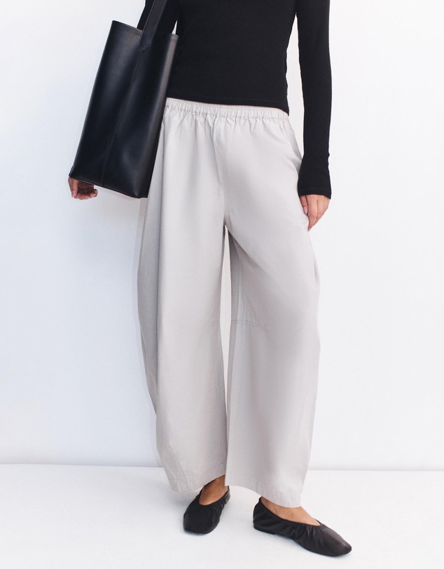 Assembly Label - Lola Barrel Pants