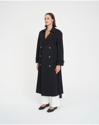 Huffer - Classic Trench Coat