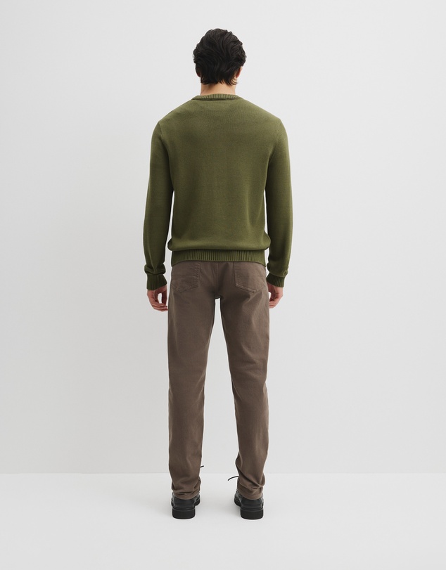 Country Road - Australian Good Earth Cotton Crew Neck Knit