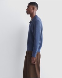 COS - Cotton Polo Jumper