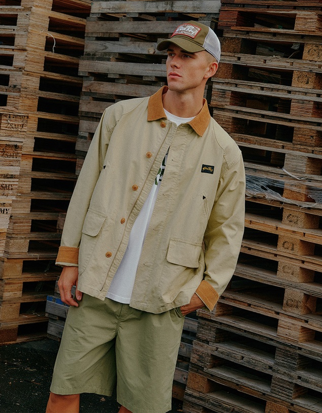 Stan Ray - Oak Camo Patch Trucker Cap