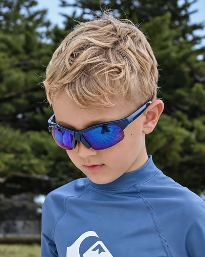 Sunbug - Blue Shields Sunglasses