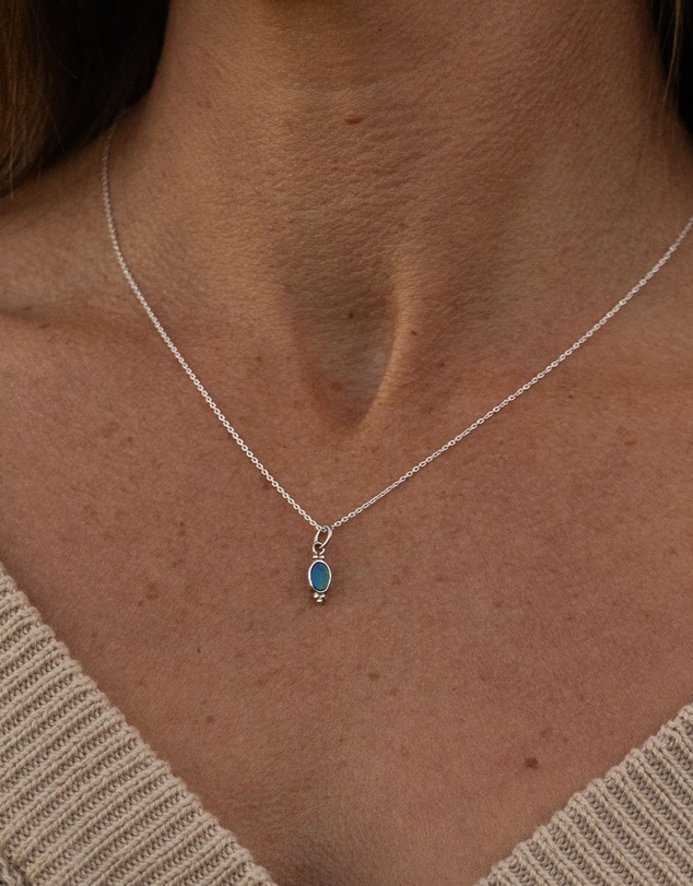 Ichu - Opal Trio Necklace