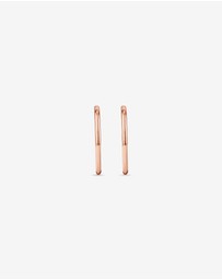 Michael Hill - 12mm Sleepers in 10kt Rose Gold