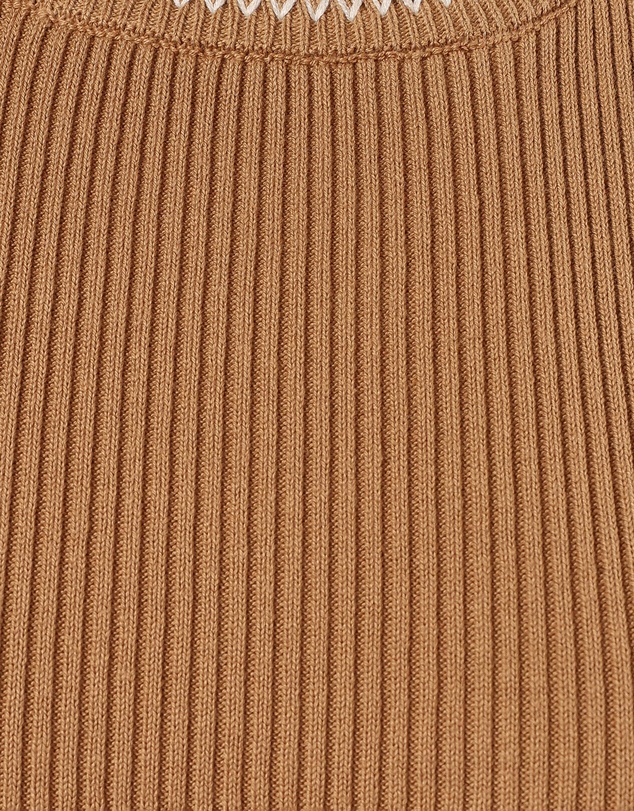 Petal & Pup - Ravyn Knit Midi Dress - Taupe