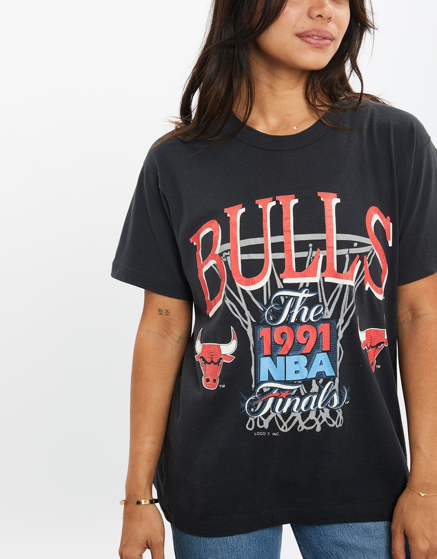 Vintage by The Real Deal - Pre Loved - 1991 NBA Chicago Bulls Tee