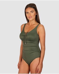 Baku Swimwear - Rococco E/F/G Cup One Piece Swimsuit