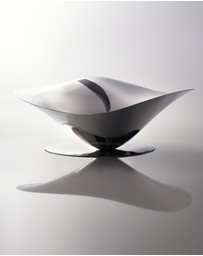 Bugatti - Petalo Fruit Bowl - Inox