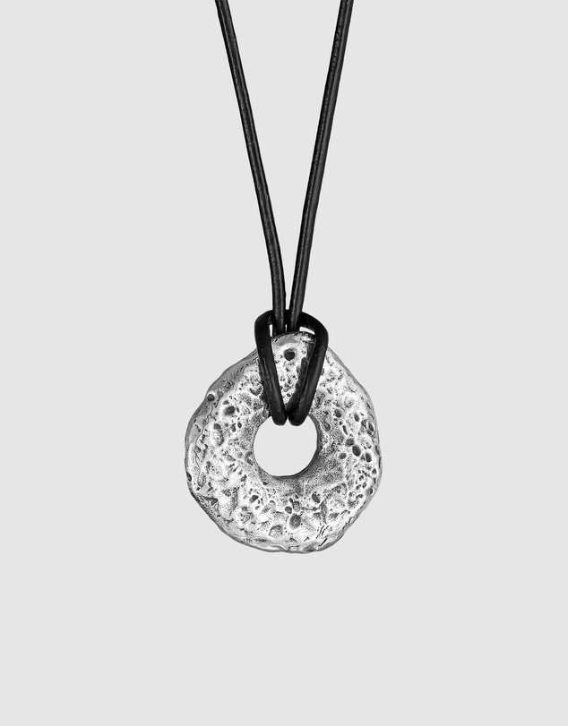 Haze & Glory - ICONIC EXCLUSIVE - Good Things Bad Things Necklace in Oxidised 925 Silver