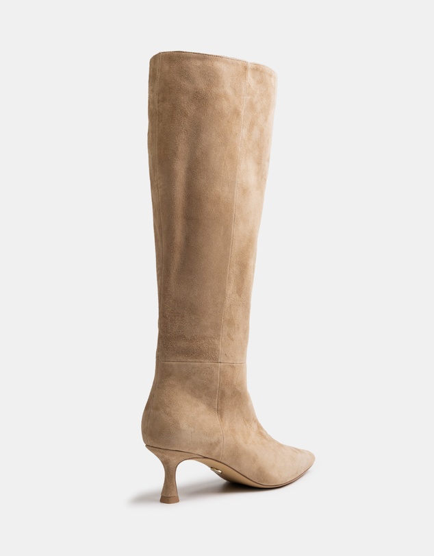 Wittner - Mia Suede Leather Knee High Boots