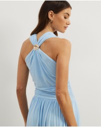 Atmos&Here - Hera Mesh Maxi Dress