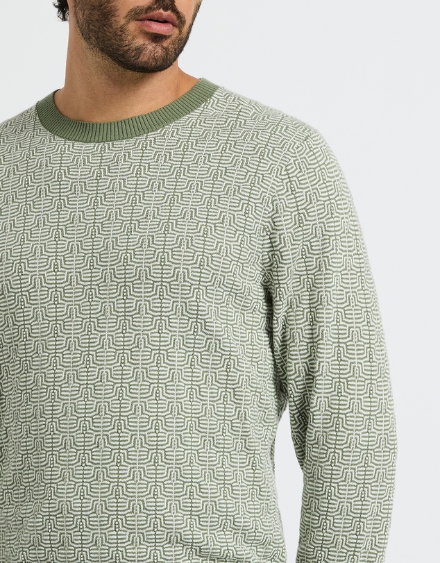 Marcs - Frederic Geo Knit Jumper