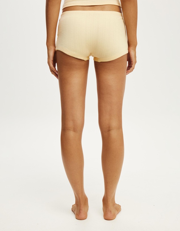 Cotton On Body - Dreamy Soft Pointelle Micro Short