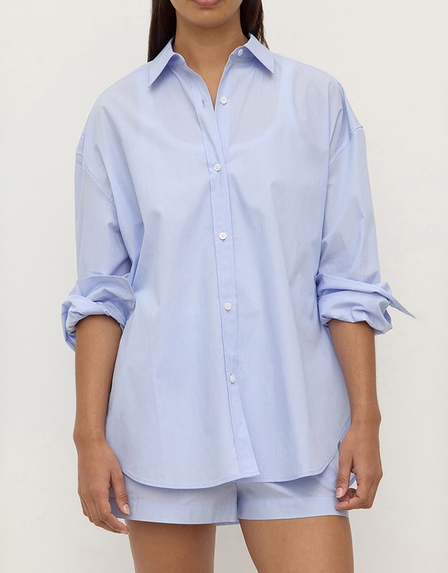 Assembly Label - Havana Stripe Long Sleeve Shirt