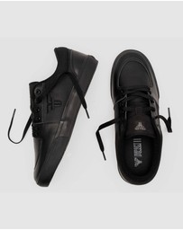 Fallen Footwear - Fallen Footwear Men Patriot Classic Vulcanised Sole Shoes Black