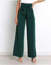 Petal & Pup - Kieran Pants - Emerald Green