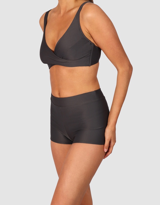 Baku Swimwear - Rococco High Waist Boyleg Bikini Bottom