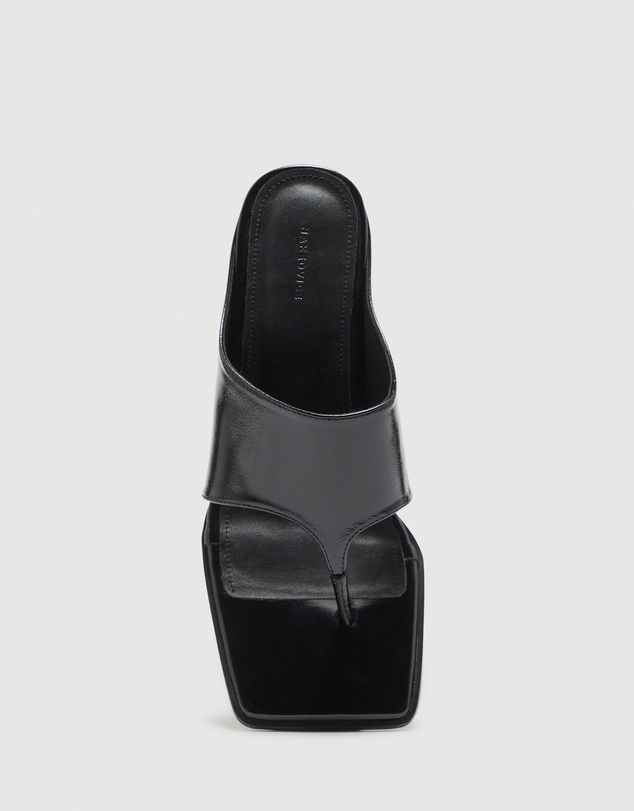 Nakedvice - The Kendall Black Wedge