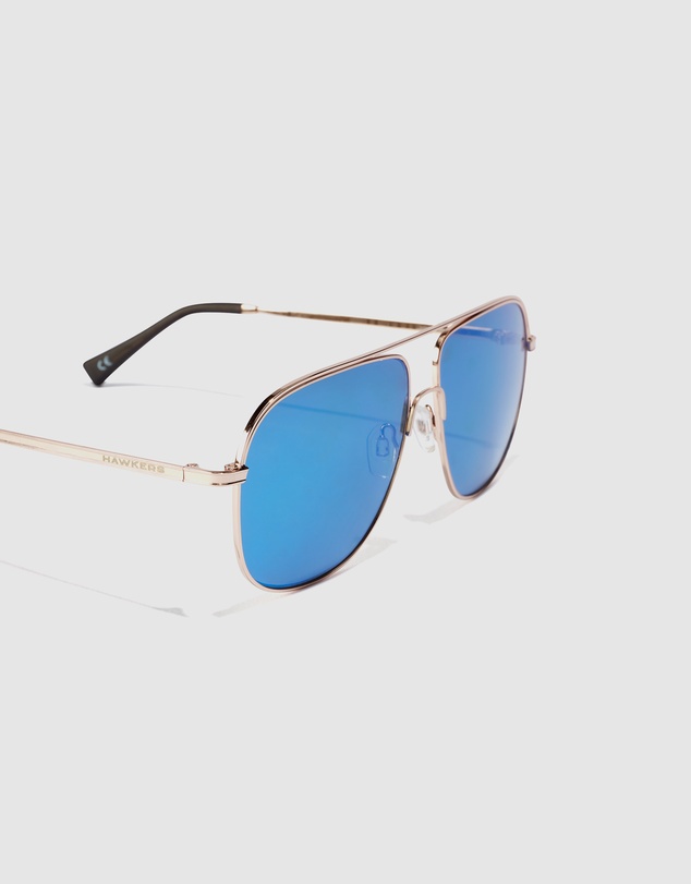 Hawkers Co - HAWKERS - Gold Sky TEARDROP Sunglasses for Men and Women UV400