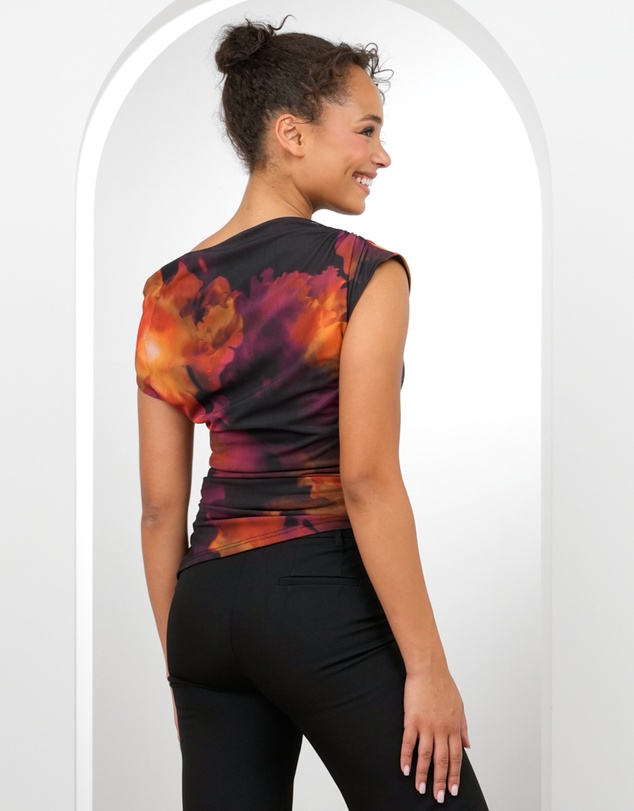 Pilgrim - Mardie Off Shoulder Print Top