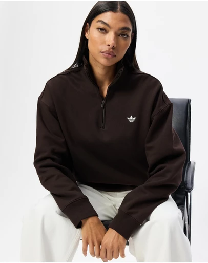 adidas Originals - Ess FL Crew HZ