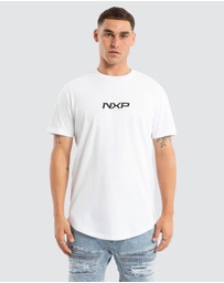 Nena & Pasadena - Deliberate Dual Curved Tee